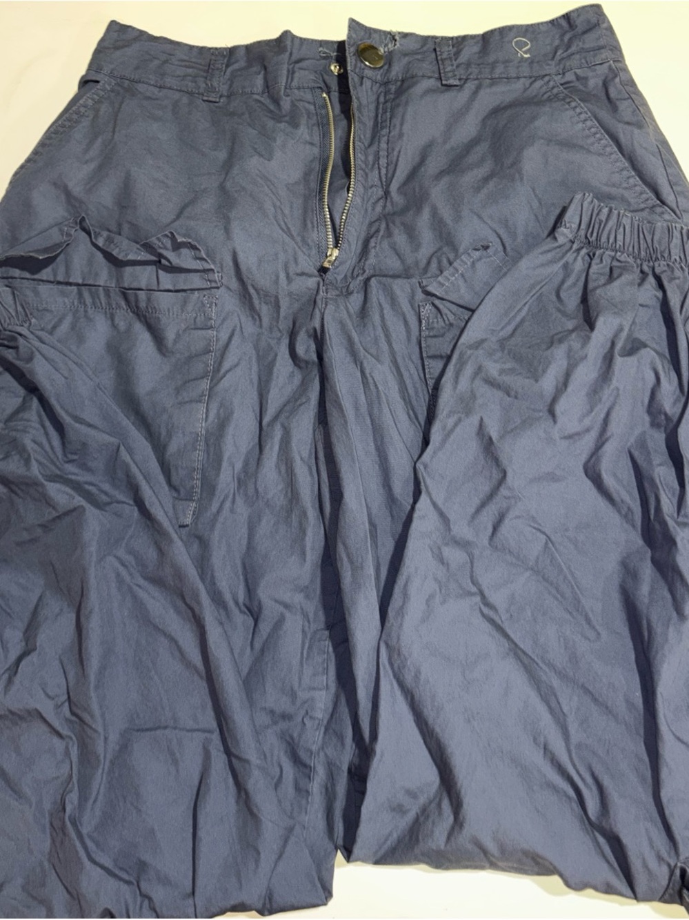 Women’s  Lightweight Navy Cargo Pants